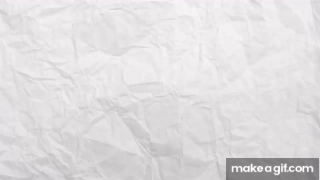 Free Stock Vídeo Crumpled Paper Background on Make a