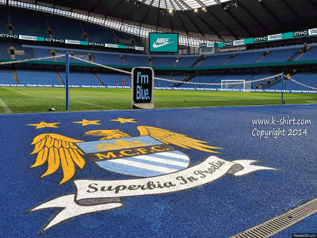 Etihad Stadium on Make a GIF