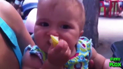 Babies Eating Lemons for the First Time Compilation 2013 [HD] on Make a GIF