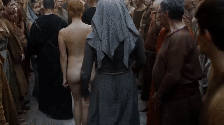 Cersei's Walk of Shame #UNCENSORED | Spoiler Alert | GOT Season 5 on Make a  GIF