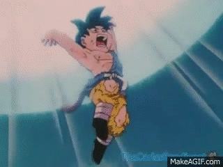 La Ultima Genkidama De Goku DBGT On Make A GIF