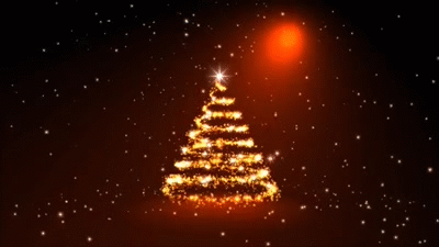 Top25 Merry Christmas animated GIF cards  greeting messages