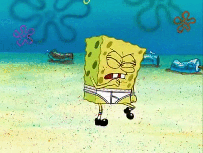 Spongebob Squarepants I Am A Man On Make A Gif