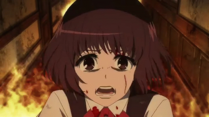What are the most brutal female deaths in anime  Quora
