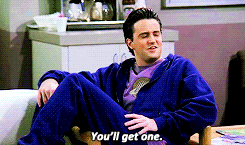 chandlermuriels:Chandler, for so long I wondered if I would ever... on ...