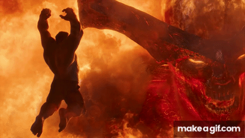 Thor: Ragnarok - Thor vs Hulk Fight Scene (2017) Movie Clip 