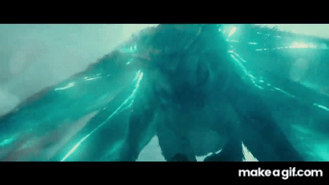 Godzilla: King of the Monsters Mothera on Make a GIF