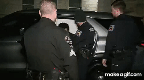 Luigi mangione arrested on Make a GIF
