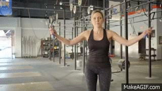 Kim Holderness on Make a GIF