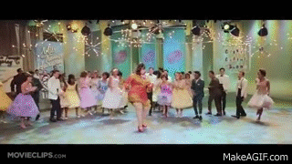 Hairspray 5 5 Movie Clip You Can T Stop The Beat 07 Hd On Make A Gif