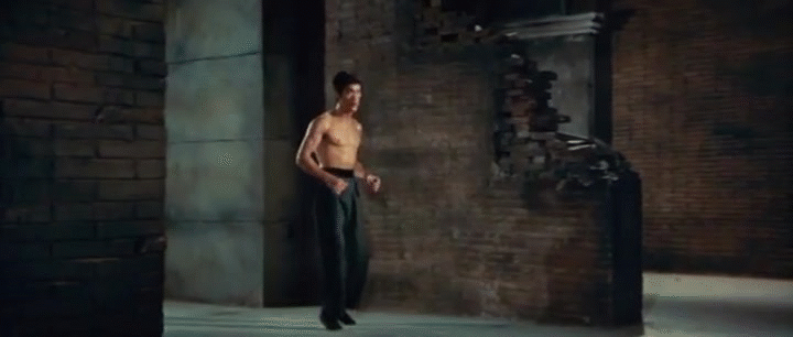 The Way Of The Dragon Bruce Lee Vs Chuck Norris Part 1 Re Sound On Make A Gif