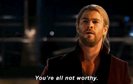 fallenvictory:Thor Odinson in Avengers: Age of Ultron (2015) on Make a GIF