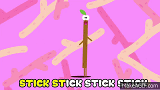 CBeebies Songs Hey Duggee Stick Song On Make A GIF