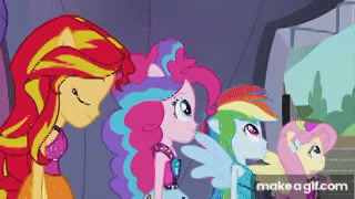 Equestria Girls - Rainbow Rocks - 'Shine Like Rainbows' Music Video 