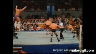 Ricky Steamboat (Flying crossbody compilation. 1985 - 2009 ...