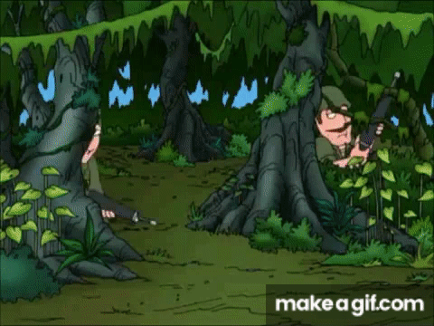 Family Guy - Peter Doesn't Fit in the Army on Make a GIF