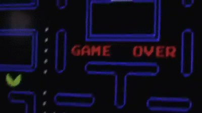 15+ Pac Man Game Over Gif PNG