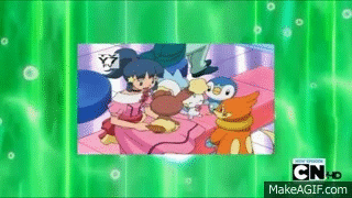 CBBC - Pokémon: Diamond and Pearl, Series 10, Dawn's Early Night!