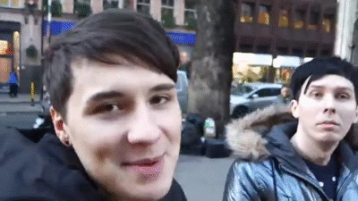 A Festive Day in the Life of Dan and Phil! on Make a GIF