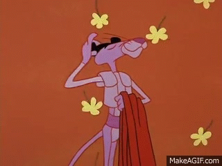 The Pink Panther Show Episode 14 - Bully for Pink on Make a GIF