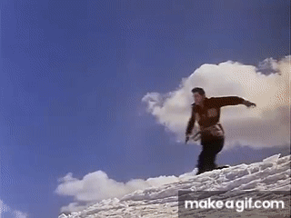 Chahe Koi Mujhe juglee kahe...Yahoo... on Make a GIF