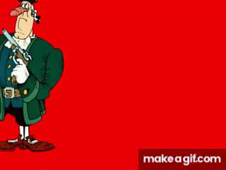 Dr. Livesey is not smiling  green screen (red screen) on Make a GIF