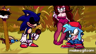 Sonic.exe: One More Round  Its Time for Another Round! on Make a GIF