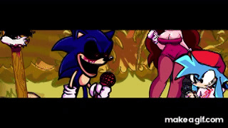 VS Sonic.Exe: The Last Round Demo [Friday Night Funkin'] [Mods]