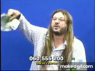 Noćna Mora 25 - Vuco se upalio on Make a GIF