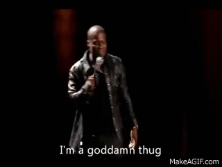 Kevin Hart First Time Cussing