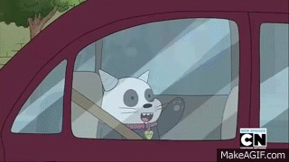 We Bare Bears - Adoption (Clip) Pet Shop on Make a GIF