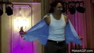 Justin Trudeau Striptease on Make a GIF