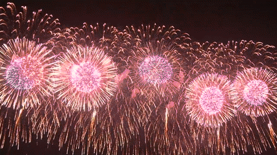 長岡花火大会2012年2日間の総集編 Fireworks The Most Beautiful In The Japan On Make A Gif