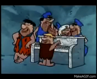 Flintstones Happy Anniversary Meme