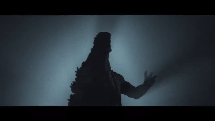 ゴジラVSガイガンレクス』 (Godzilla vs. Gigan Rex) on Make a GIF