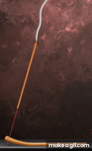 Incense Stick | Agarbatti on Make a GIF