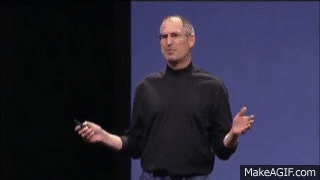Steve Jobs iPhone 2007 Presentation (Full HD) on Make a GIF