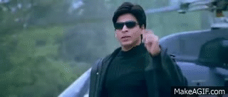 SRK's entry in K3G (Kabhi Khushi Kabhie Gham) *HQ* 720p on Make a GIF