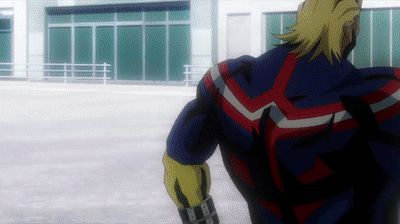 All might punch on Make a GIF