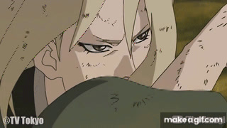 The Life Of Tsunade: The 5th Hokage (Naruto) on Make a GIF