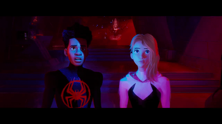 SPIDER-MAN: ACROSS THE SPIDER-VERSE - Official Trailer (HD) on Make a GIF