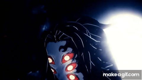 Kokushibo manga animation clips 4k on Make a GIF