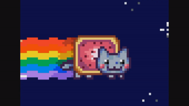 Nyan Cat's Transparent Gif, Nyan Cat