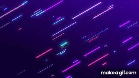 Rounded Neon Multicolored lines Background Looped Animation HD | Free  Version on Make a GIF