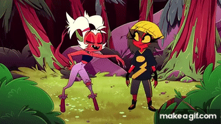 HELLUVA BOSS - UNHAPPY CAMPERS // S2: Episode 5 on Make a GIF