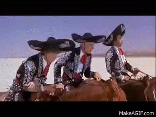 Lip Balm?! - '¡Three Amigos!' (1986) on Make a GIF