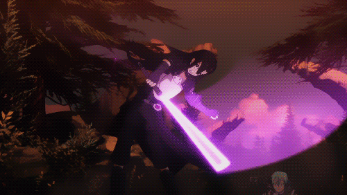 Sword Art Online - The Gleam Eyes (Battle Cut) on Make a GIF