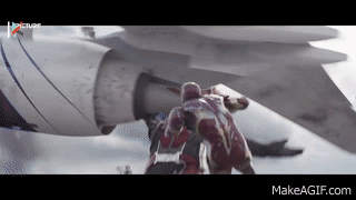 Captain America Civil War Airport Battle Fight Scenes Hd Bluray On Make A Gif