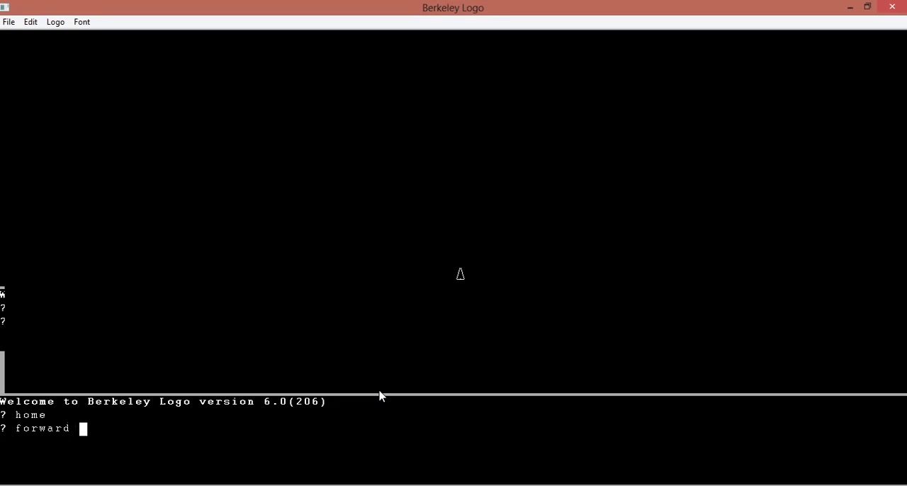 The Basics of Berkeley LOGO (Programming Language) on Make a GIF