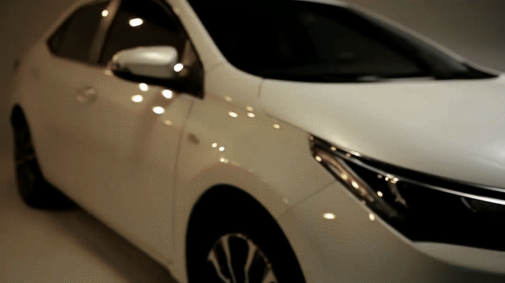 2018 Toyota Corolla - Everything You Ever Wanted to See / Toyota Corolla  2018 Altis Facelift on Make a GIF